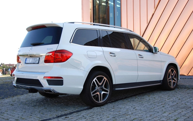 Mercedes-Benz GL cena 119900 przebieg: 179000, rok produkcji 2013 z Katowice małe 781